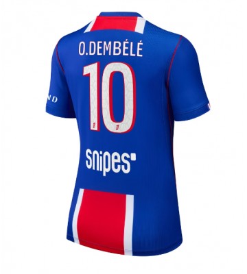 Paris Saint-Germain Ousmane Dembele #10 Hemmatröja Dam 2026-27 Kortärmad